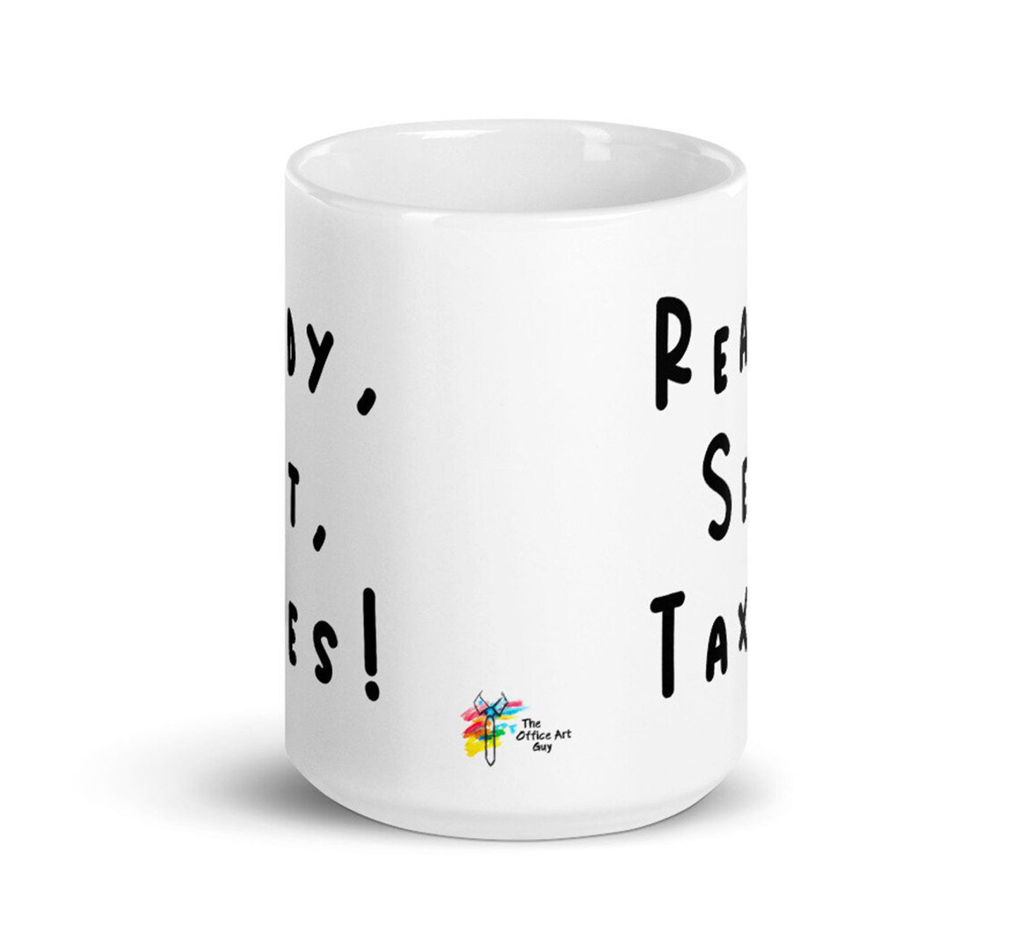 Tax Accountant Mug for Busy Season - Ready, Set, Taxes!