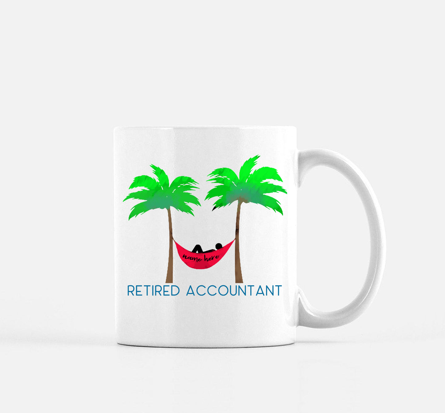 Retired Accountant Mug Gift