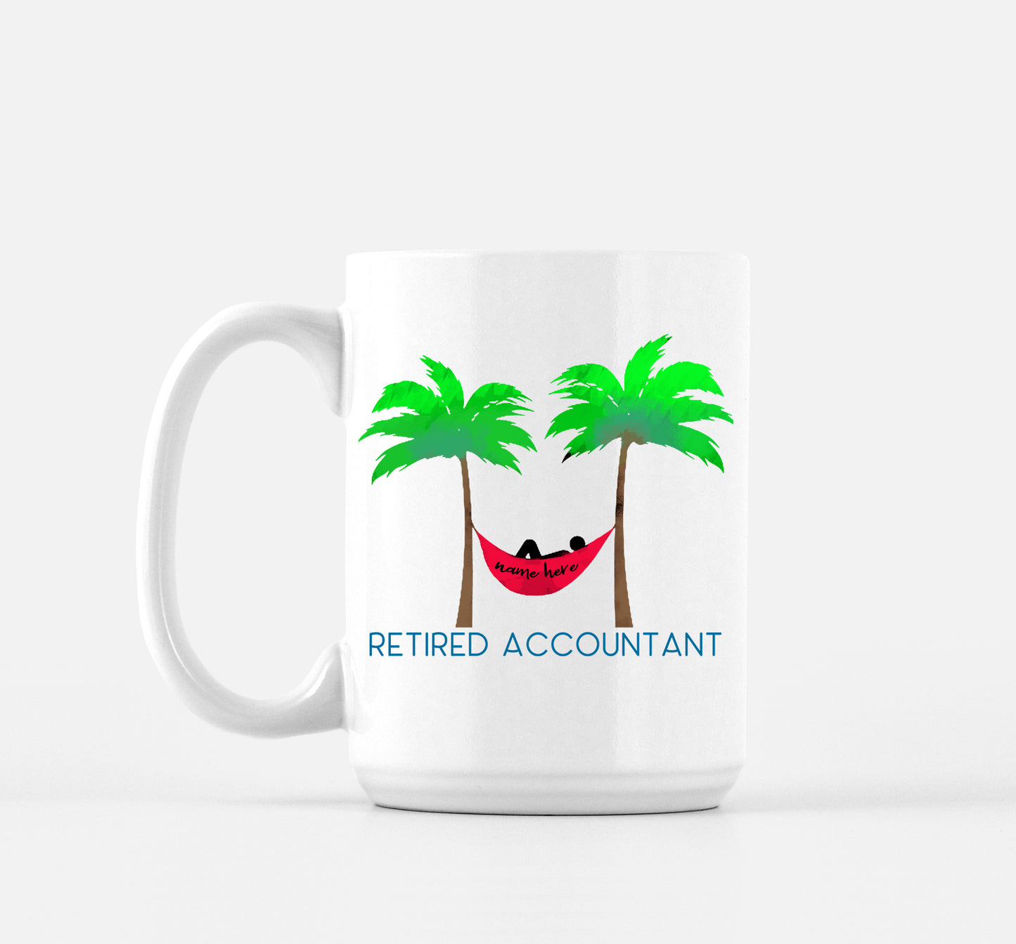 Accountant Retirement Gift personalized mug