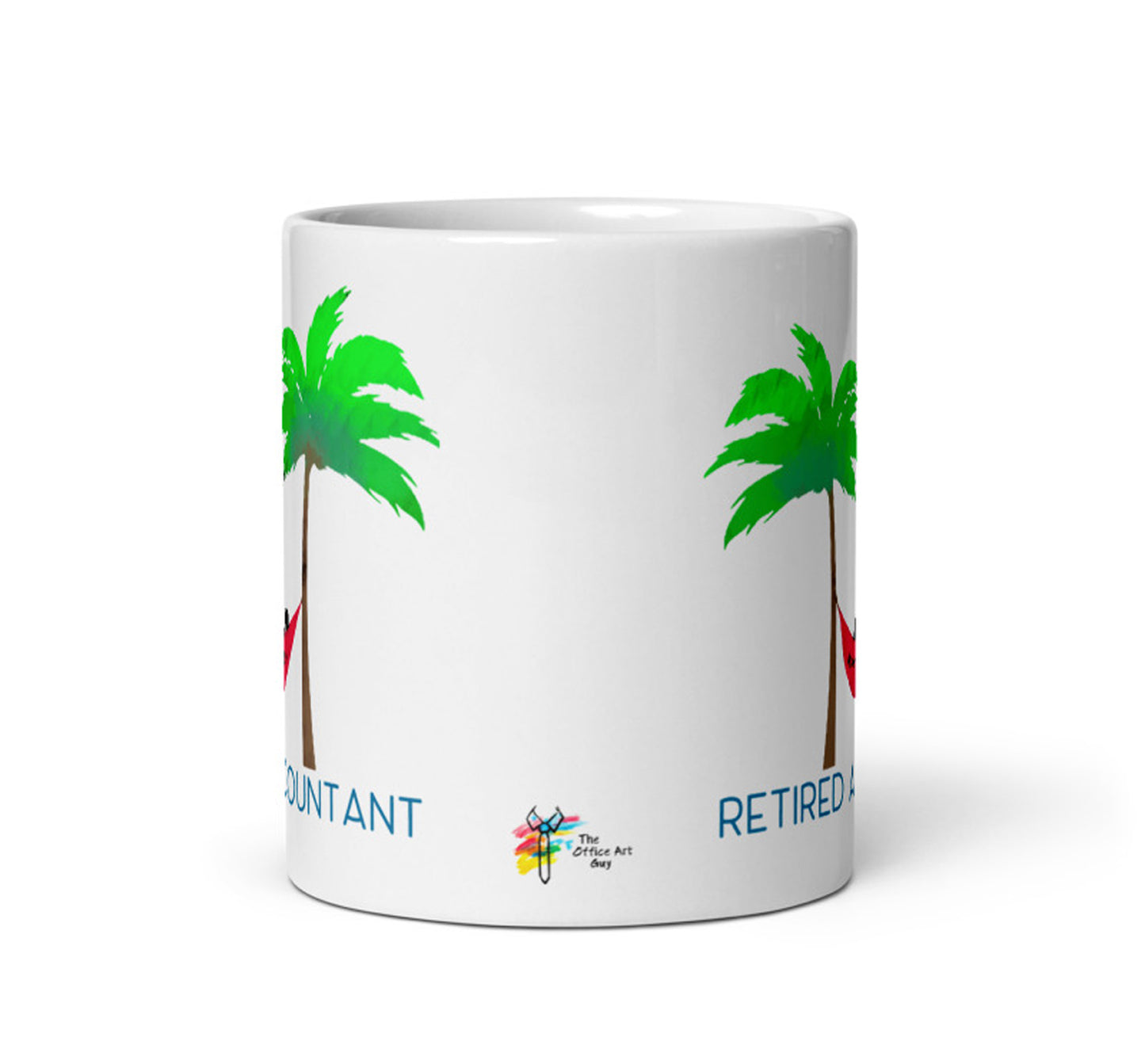Retired Accountant Gift Personalized Mug
