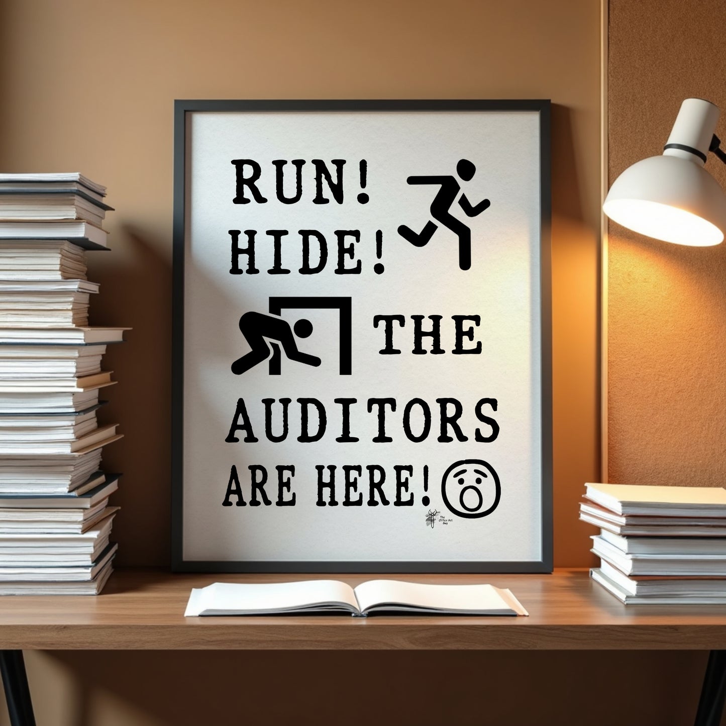 Printable Accountant Wall Art Auditor Humor