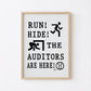 Auditor Poster Printable Accountant Wall Art
