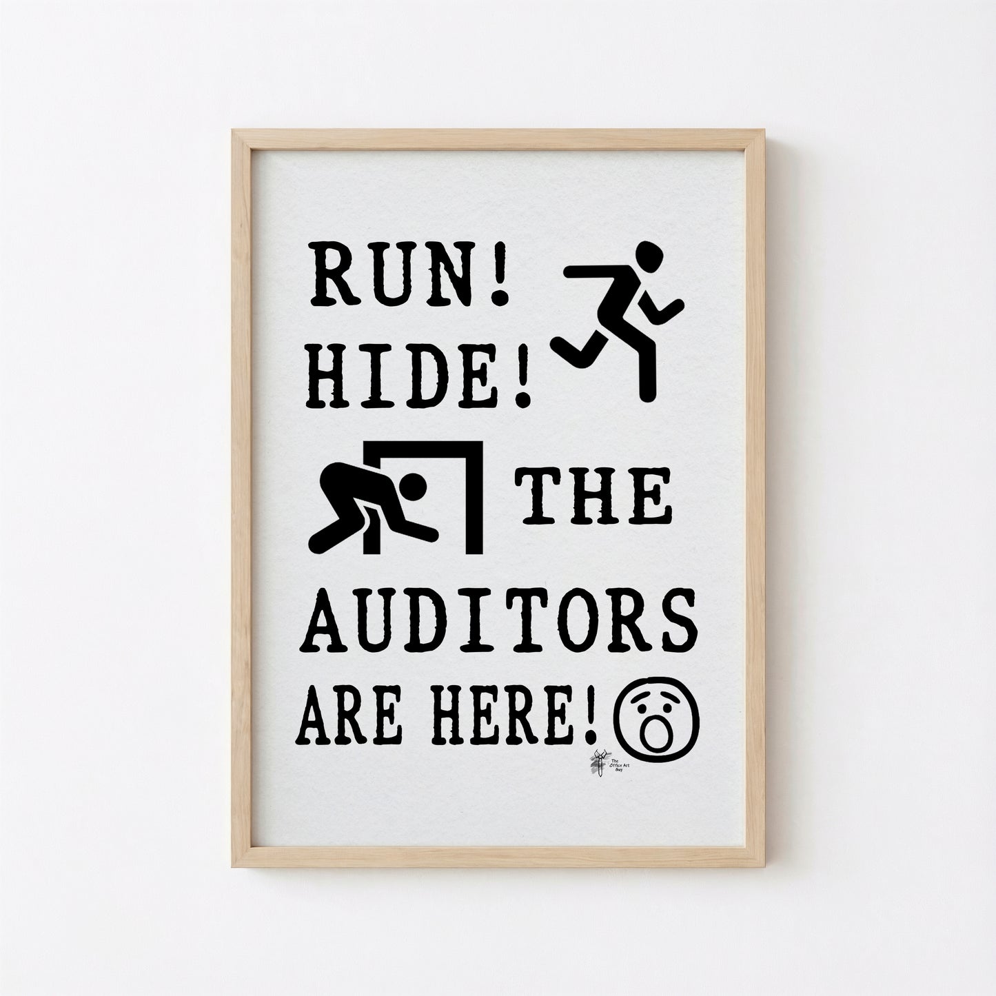 Auditor Poster Printable Accountant Wall Art