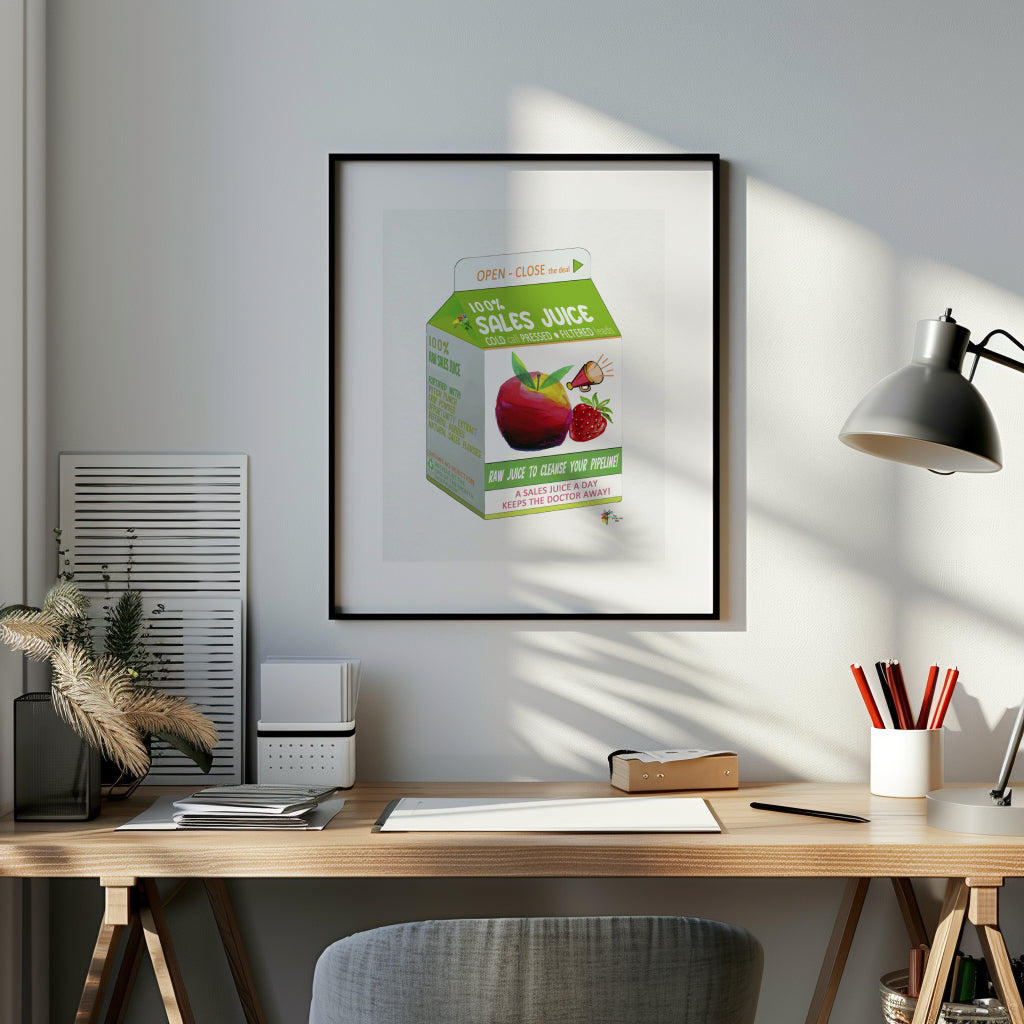 Printable Office Art Sales Juice