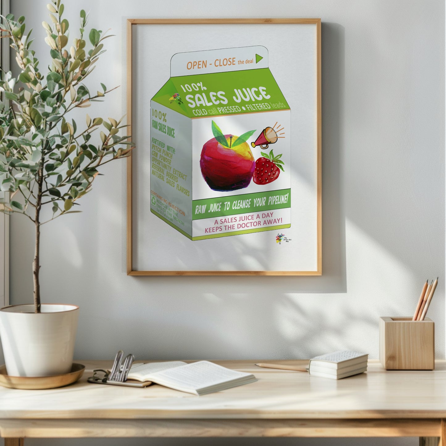 Fun Office Art Printable Sales Juice