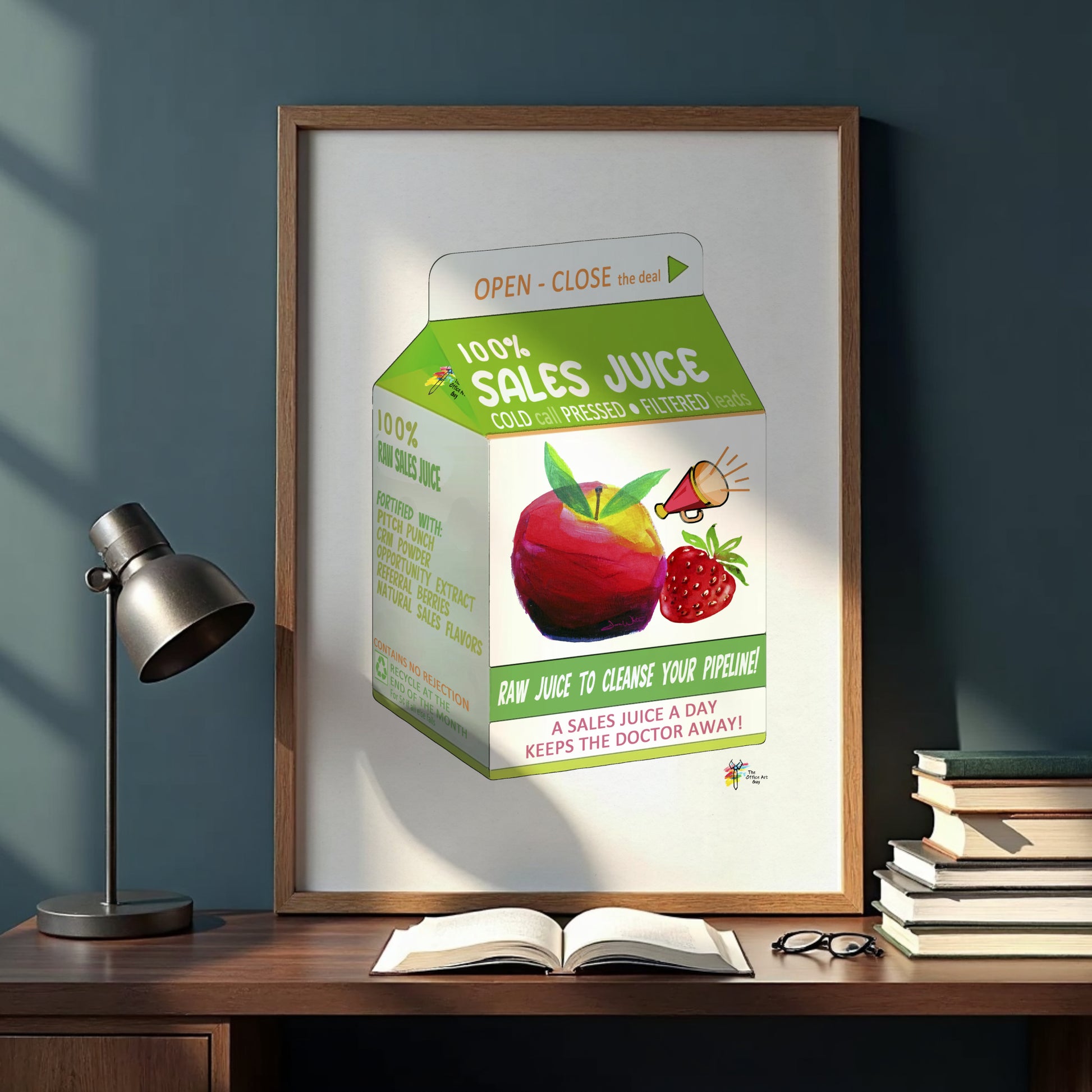 Sales Office Art Printable