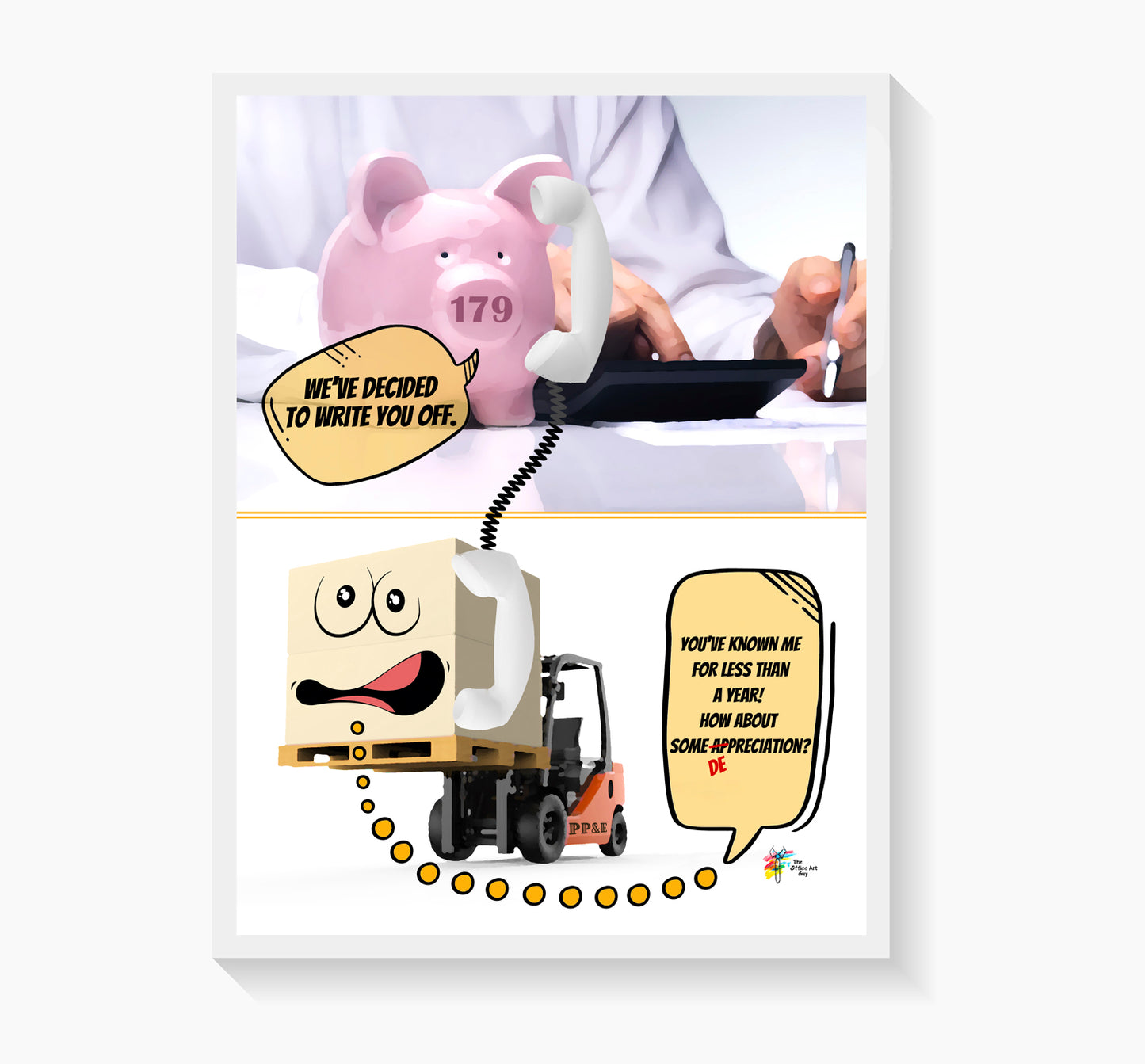 Funny Tax Art Print Section 179