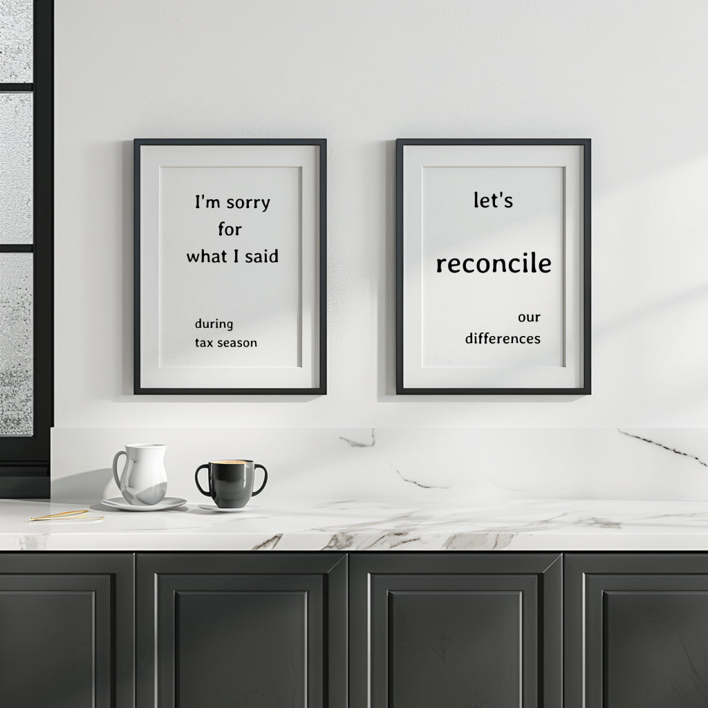 Funny Tax Poster Prints