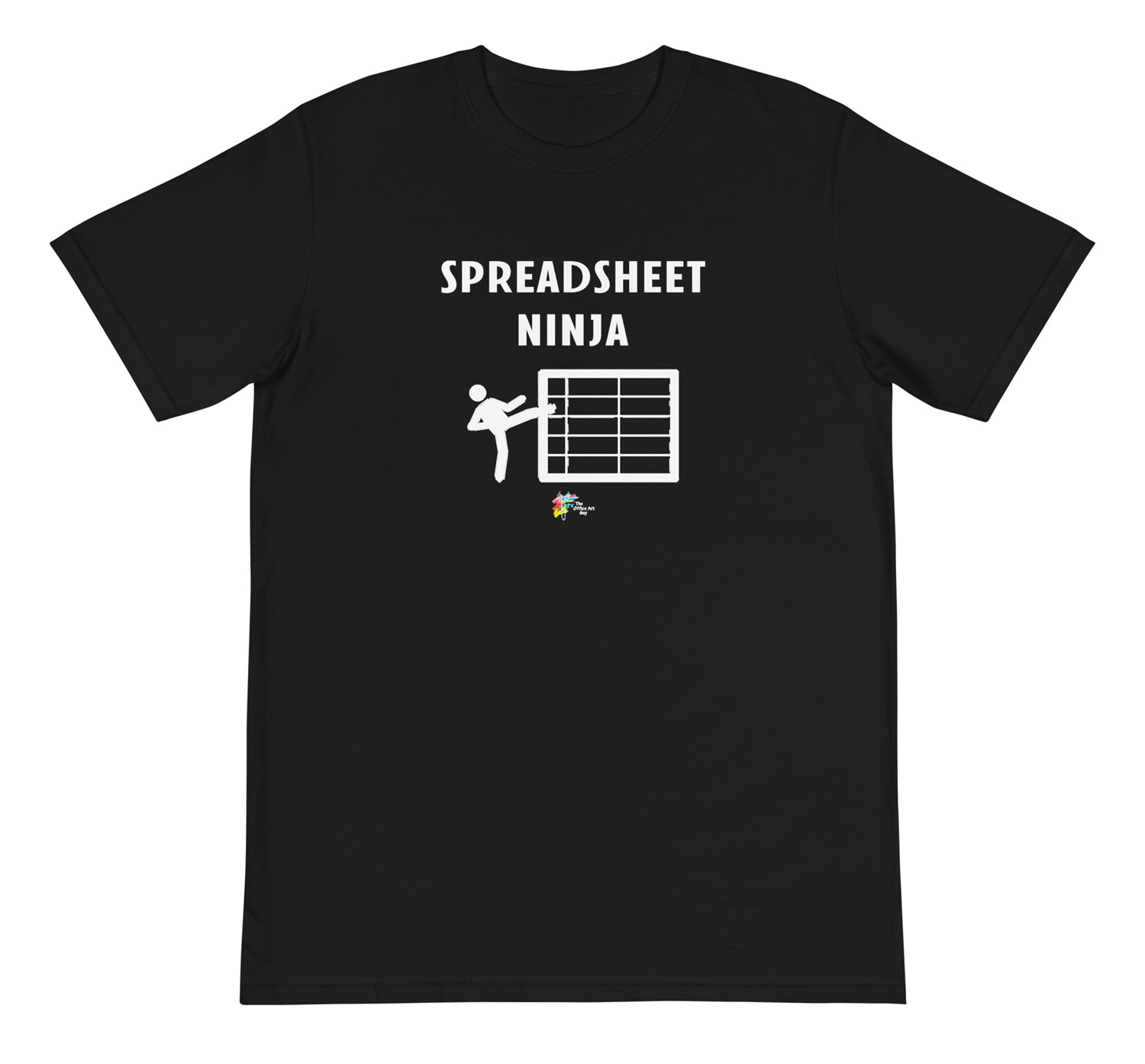 Spreadsheet Ninja T Shirt for Accountants