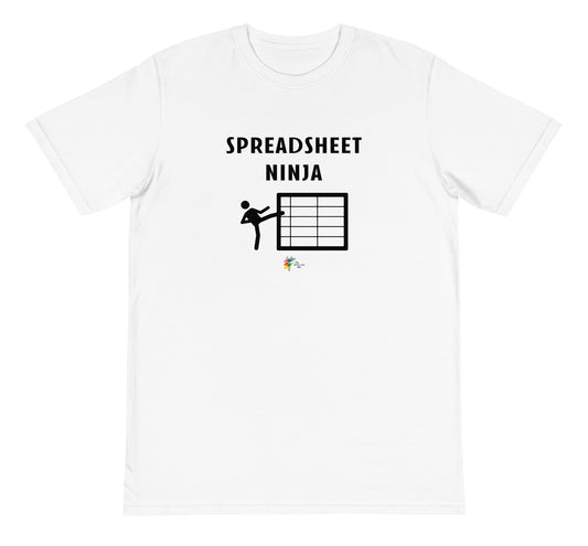Spreadsheet Ninja Accounting T Shirt