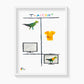 Accountant Wall Art T Rex T Account