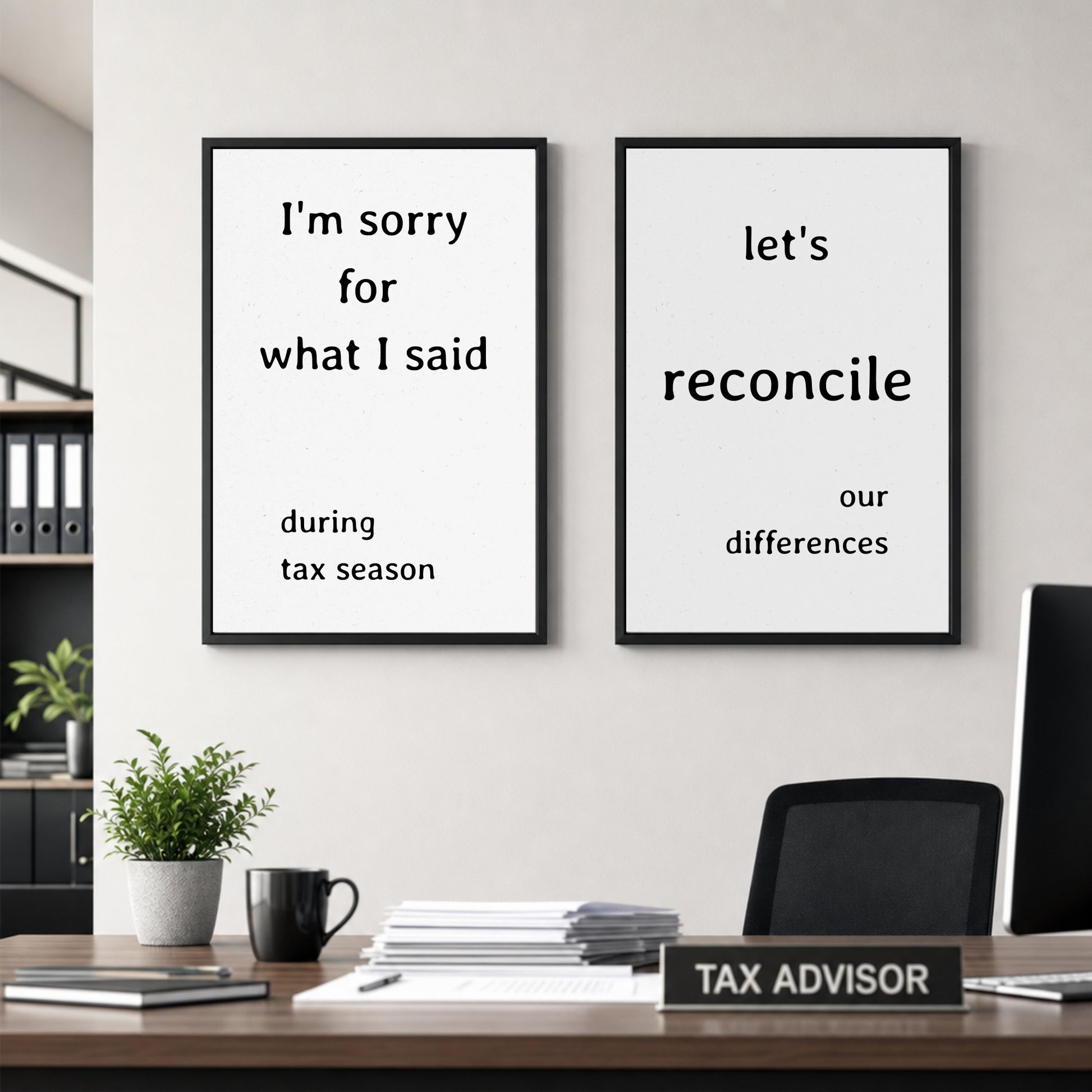 Funny Tax Posters Printable