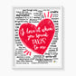 Tax Accountant Wall Art Print for Accounting Office Decor