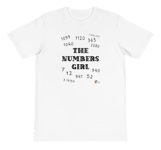 Numbers Girl Accounting Tee
