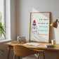 Funny Office Poster about Productivity
