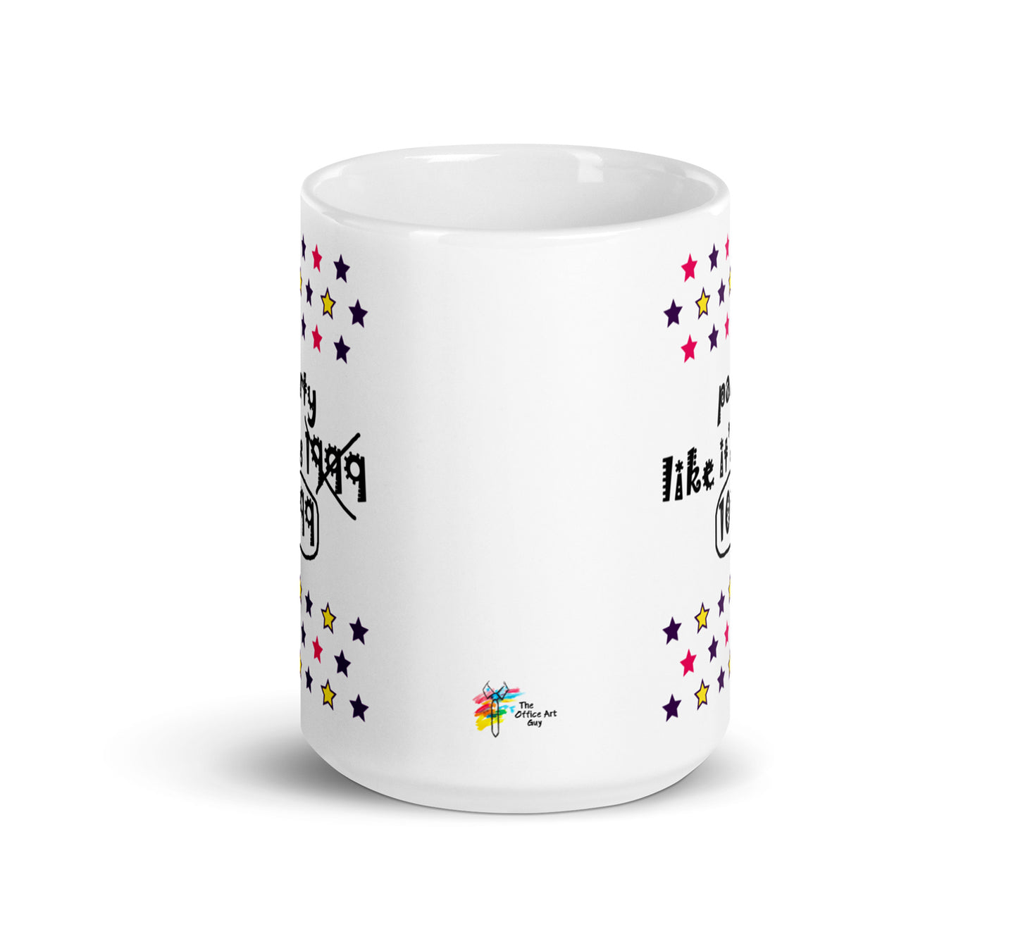 Party Like It's 1099 - Tax Mug for Accountants and Bookkeepers