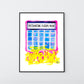 Accounting Chicks Rock Accountant Art Print