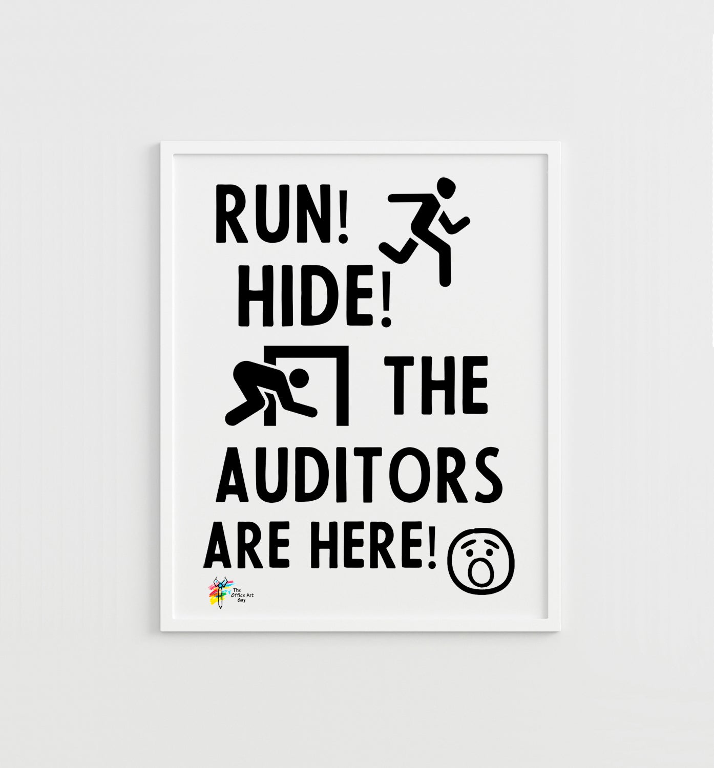 Auditor Wall Art 