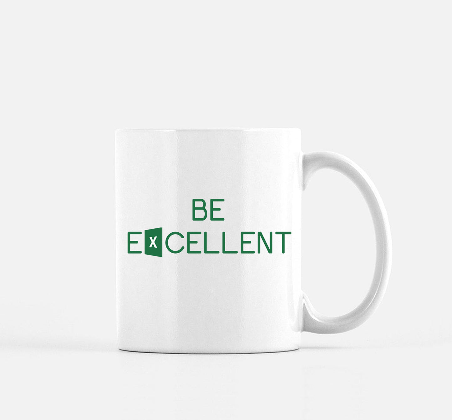 Excel Mug for Accountants Be Excellent 11oz