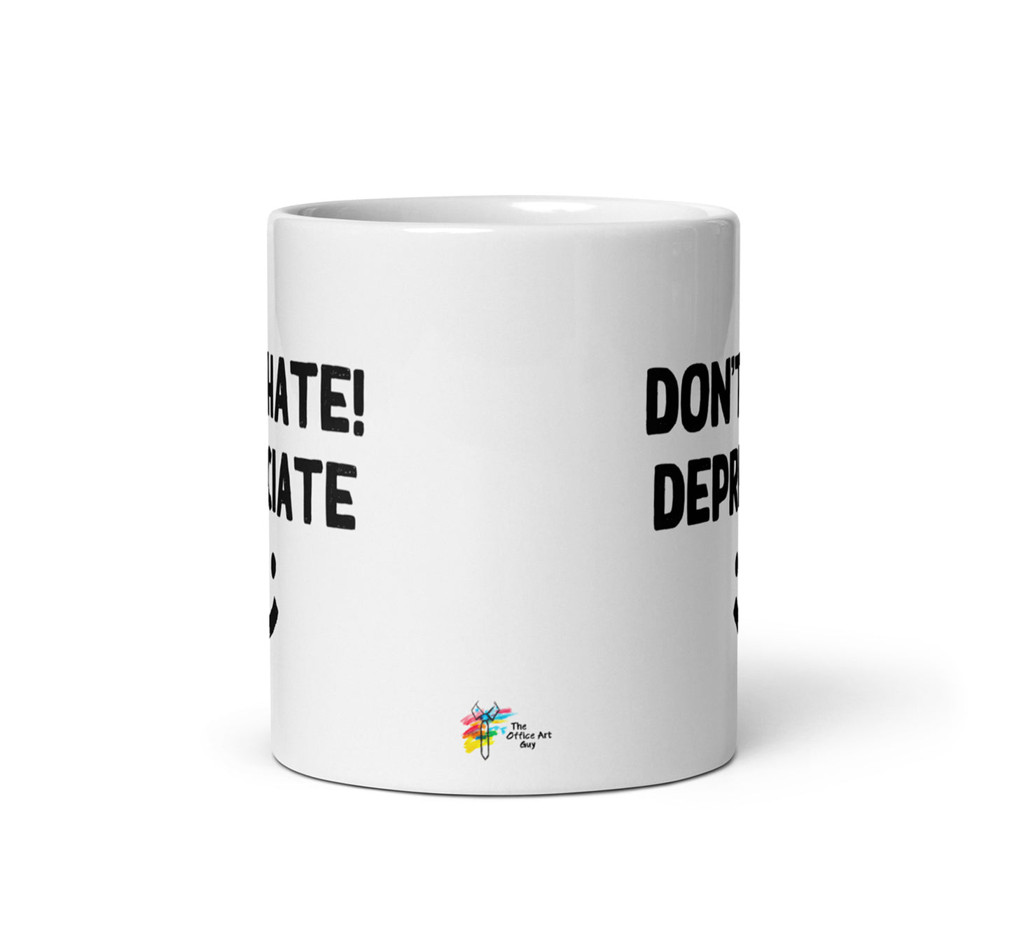 Funny Accountant Mug - Don't Hate! Depreciate