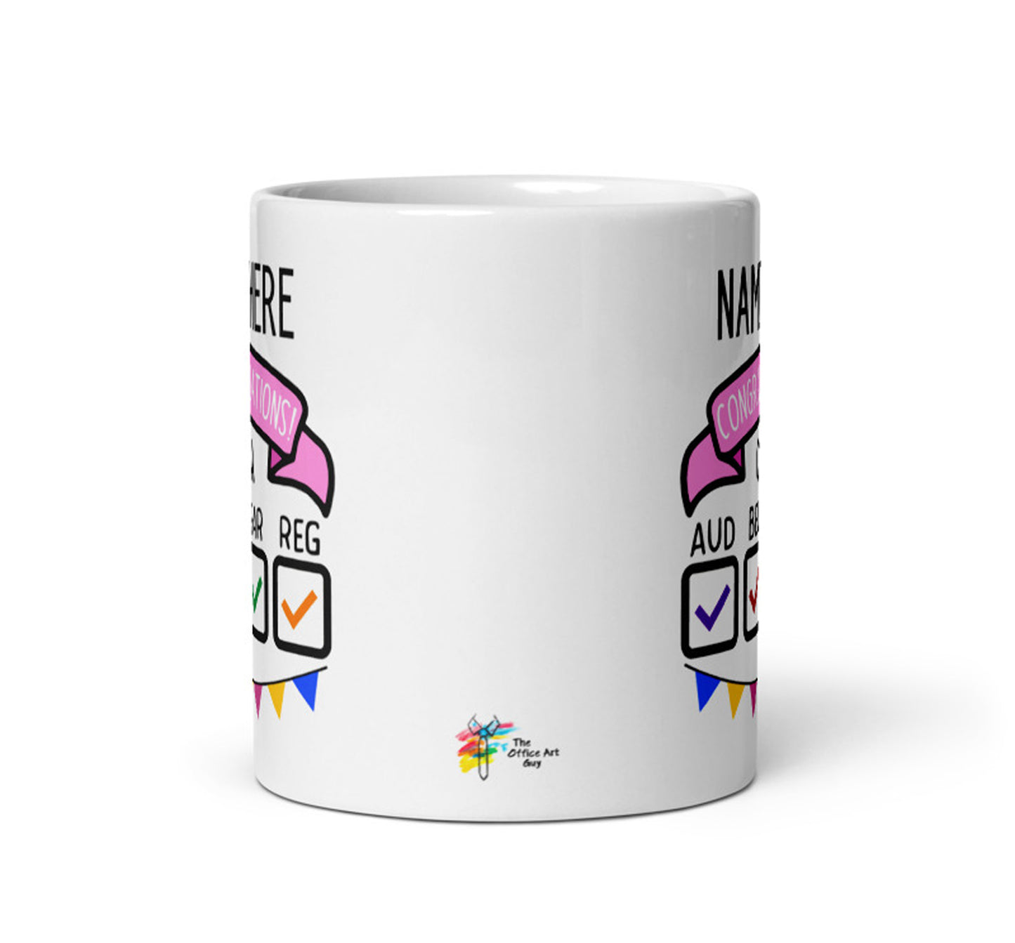 CPA Gift for Passing CPA Exams, Personalized Mug
