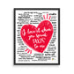 Tax Office Wall Art Print