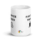 Tax Coffee Mug - First Coffee, Then Taxes - Funny Work Gift for Accountants